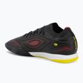 Kopačky New Balance Tekela Team Low V5 IN black 100/punch yellow/fire cracker 3