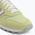 Dámské boty New Balance 373's V2 dry lime/dark silver metallic 7