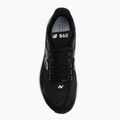 Dámské běžecké boty New Balance Fresh Foam 860's V15 black/ 103 white 5