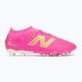 Dětské kopačky New Balance Tekela Team V5 pink heat/metallic gold/pink satin 2