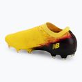 Kopačky New Balance Furon Pro V8 FG punch yellow/black 100/fire cracker 3