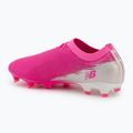 Kopačky New Balance Furon Pro V8 FG pink heat/sea salt/gold metallic 3