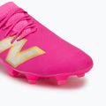 Kopačky New Balance Furon Pro V8 FG pink heat/sea salt/gold metallic 7