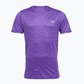 Pánské tričko New Balance Essentials Printed T electric purple 6