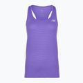 Dámské běžecké tričko New Balance Sport Essentials Tank electric purple
