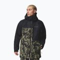Pánská snowboardová bunda Columbia Coreshot Print greenscape treebark print/black