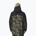 Pánská snowboardová bunda Columbia Coreshot Print greenscape treebark print/black 3