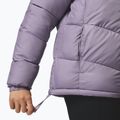 Dámská zateplená bunda Columbia Puffect II Colorblock shale purple/lavender pearl/black 7