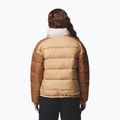 Dámská zateplená bunda Columbia Pike Lake canoe/camel brown/dark stone 3