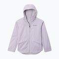 Dětská nepromokavá bunda Columbia Rainy Trails II Fleece lavender pearl
