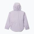 Dětská nepromokavá bunda Columbia Rainy Trails II Fleece lavender pearl 2