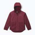 Dětská nepromokavá bunda Columbia Rainy Trails II Fleece rich wine