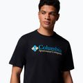 Pánské tričko Columbia CSC Basic logo black/csc retro logo 5