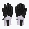 Dámské trekingové rukavice Columbia PowBound lavender pearl/shale purple/black 3