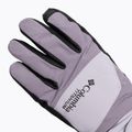 Dámské trekingové rukavice Columbia PowBound lavender pearl/shale purple/black 4