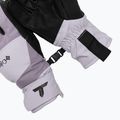 Dámské trekingové rukavice Columbia PowBound lavender pearl/shale purple/black 5