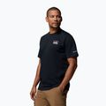 Pánské trekové tričko Columbia Explorers Canyon Back black/peaks and waves 4