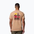 Pánské turistické tričko Columbia Explorers Canyon Back canoe/get hiked 3