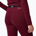 Dámské termo kalhoty Columbia Midweight Stretch rich wine 6