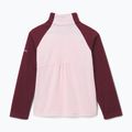 Dětská fleecová mikina Columbia Glacial Fleece satin pink/rich wine 2