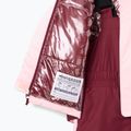 Dětský lyžařský komplet Columbia Buga IIi Set satin pink/rich wine 6