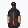 Pánská snowboardová bunda Columbia Coreshot tobacco/black/canoe