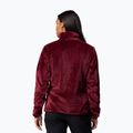 Dámská fleecová bunda Columbia Fire Side II Sherpa Full Zip rich wine 3