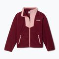 Dětská fleecová mikina Columbia Sequoia Grove Full Zip Fleece rich wine/eraser pink