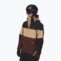 Pánská snowboardová bunda Columbia Coreshot Shell Anorak tobacco/canoe/black 4