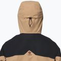 Pánská snowboardová bunda Columbia Coreshot Shell Anorak tobacco/canoe/black 6