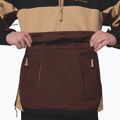 Pánská snowboardová bunda Columbia Coreshot Shell Anorak tobacco/canoe/black 10