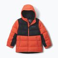 Dětská zateplená bunda Columbia Pike Lake II Hooded zing/black