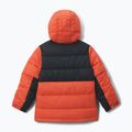 Dětská zateplená bunda Columbia Pike Lake II Hooded zing/black 2