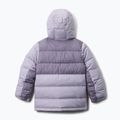 Dětská zateplená bunda Columbia Pike Lake II Hooded lavender pearl/shale purple 2