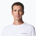 Pánská mikina Columbia Explorers Canyon white/branded blanket 5