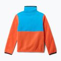 Pánská mikina Columbia Back Bowl II Full Zip zing/compass blue/black 2