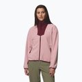 Dámská mikina Columbia Sequoia Grove Full Zip eraser pink/rich wine 4
