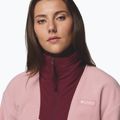 Dámská mikina Columbia Sequoia Grove Full Zip eraser pink/rich wine 6