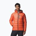 Pánská péřová bunda Columbia Arctic Crest Down Hooded zing