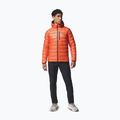 Pánská péřová bunda Columbia Arctic Crest Down Hooded zing 2