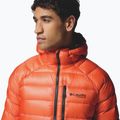Pánská péřová bunda Columbia Arctic Crest Down Hooded zing 7