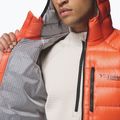 Pánská péřová bunda Columbia Arctic Crest Down Hooded zing 10