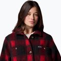 Dámská košile Columbia Wildbest Venture Long Fleece Coat mountain red blurred ombre 5