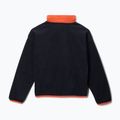 Dětská mikina Columbia Sequoia Grove Half Zip Fleece black/zing 2