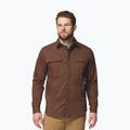 Pánská košile Columbia Landroamer Twill tobacco