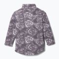 Dětská mikina Columbia West Bend Printed FZ shale purple rosecity 2