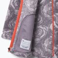 Dětská mikina Columbia West Bend Printed FZ shale purple rosecity 3