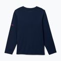 Dětské trekingové tričko Longsleeve Columbia Dobson Pass Graphic Tee collegiate navy/hike on 2