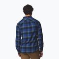 Pánská košile Columbia Flare Gun Stretch Flannel mtn blue trails edge plaid 3