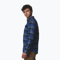 Pánská košile Columbia Flare Gun Stretch Flannel mtn blue trails edge plaid 4